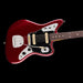 Fender American Professional Jaguar Rosewood Oxblood Closeup Body Right 