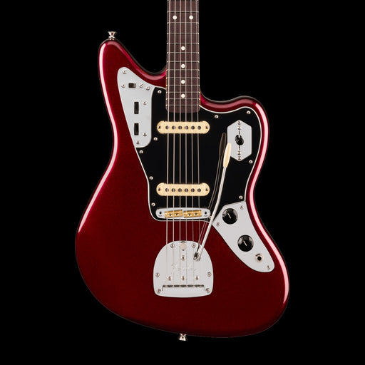 Fender American Professional Jaguar Rosewood Oxblood Front Crop