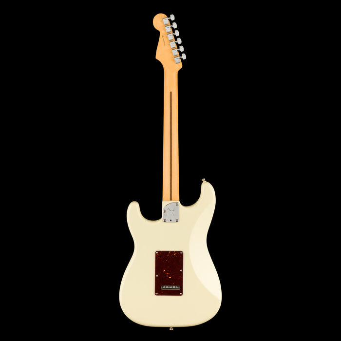 Fender American Professional II Stratocaster Maple Fingerboard Olympic White Back