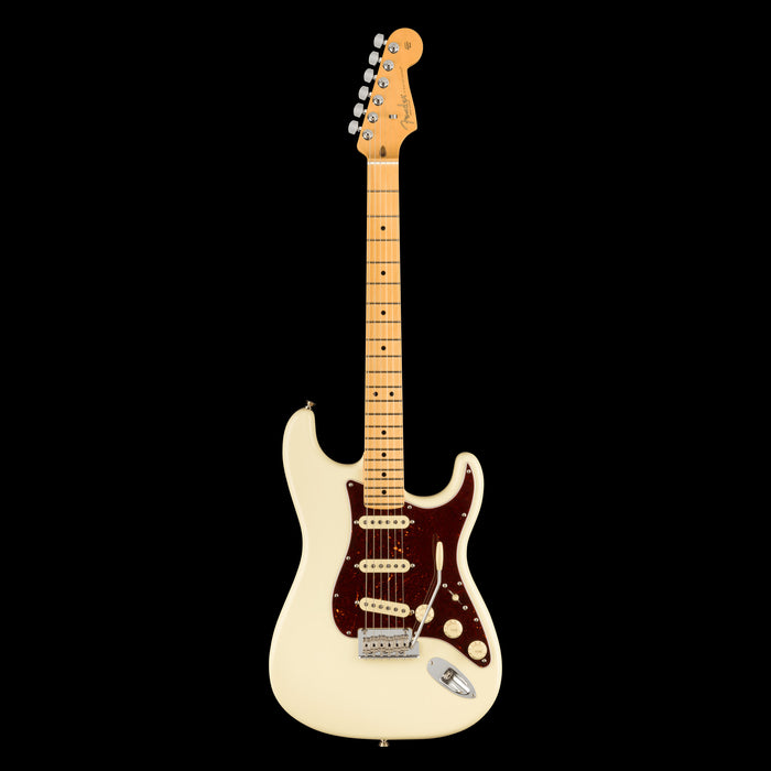 Fender American Professional II Stratocaster Maple Fingerboard Olympic White Front