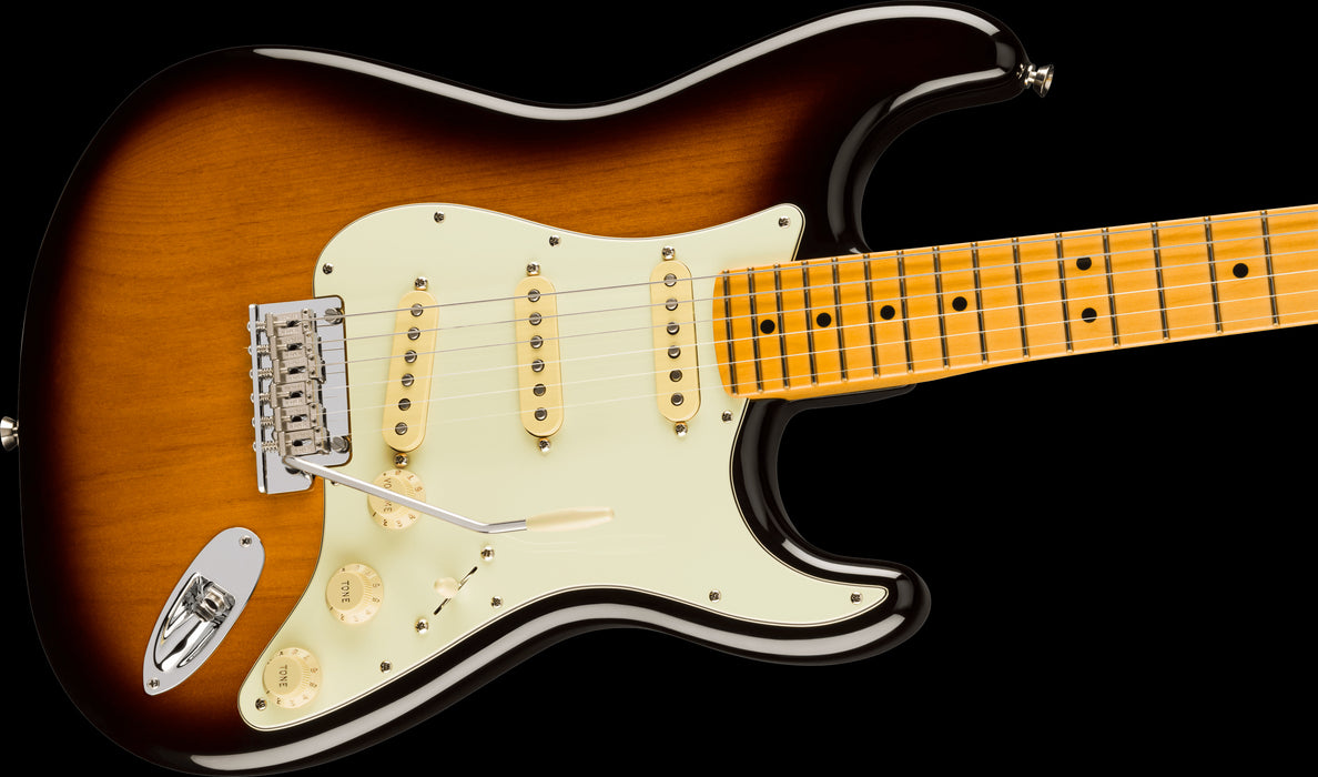 Fender American Professional II Stratocaster Maple Fingerboard Anniversary 2-Color Sunburst