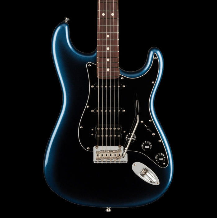 Fender American Professional II Stratocaster HSS Dark Night Electric Guitar Front Crop
