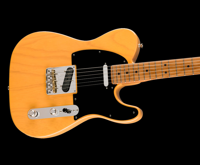 Fender Dealer Exclusive American Professional II Telecaster Roasted Maple Butterscotch Blonde with Case