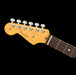 Fender American Professional II Stratocaster Left-Hand Dark Night Headstock