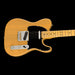 Fender American Professional II Telecaster Maple Fingerboard Butterscotch Blonde Electric Guitar Contour Body Right