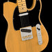 Fender American Professional II Telecaster Maple Fingerboard Butterscotch Blonde Electric Guitar Front Body Detail