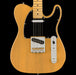Fender American Professional II Telecaster Maple Fingerboard Butterscotch Blonde Electric Guitar Front Crop