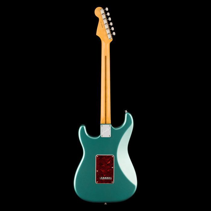Fender American Professional Classic Stratocaster Rosewood Fingerboard Faded Sherwood Green Metallic