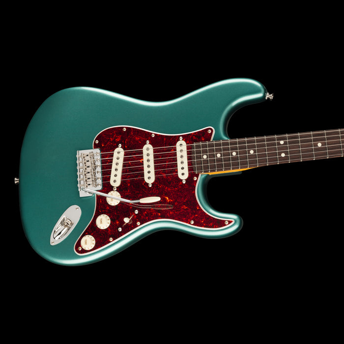 Fender American Professional Classic Stratocaster Rosewood Fingerboard Faded Sherwood Green Metallic