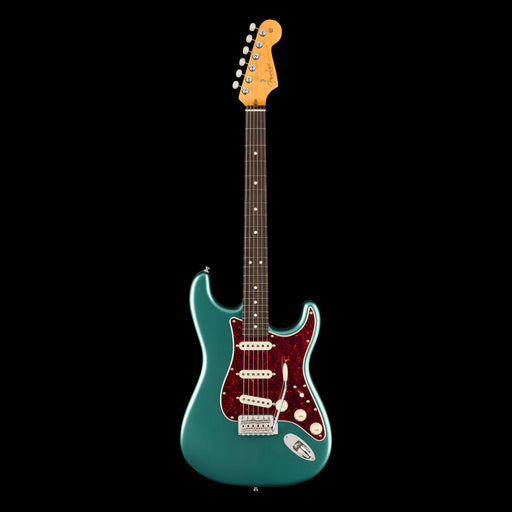 Fender American Professional Classic Stratocaster Rosewood Fingerboard Faded Sherwood Green Metallic