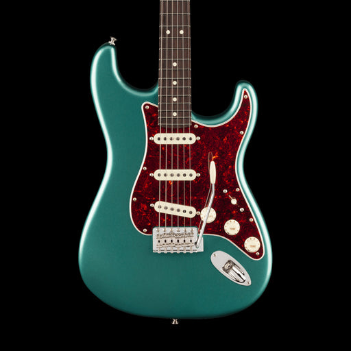 Fender American Professional Classic Stratocaster Rosewood Fingerboard Faded Sherwood Green Metallic