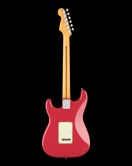Fender American Professional Classic Stratocaster Faded Dakota Red Back