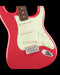 Fender American Professional Classic Stratocaster Faded Dakota Red Front Body Detail