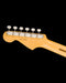 Fender American Professional Classic Stratocaster Faded Dakota Red Headstock Back