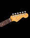 Fender American Professional Classic Stratocaster Faded Dakota Red Headstock  
