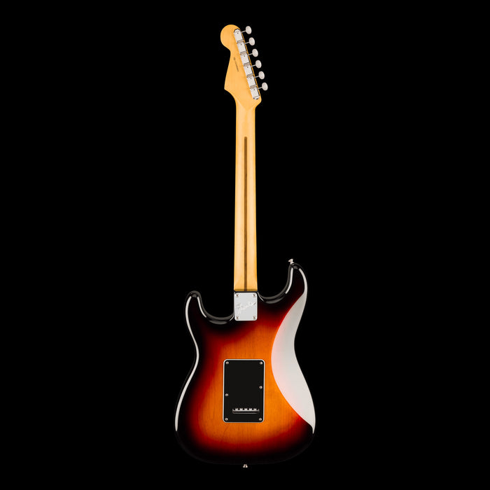 Fender American Professional Classic Stratocaster Maple Fingerboard 3-Color Sunburst Back