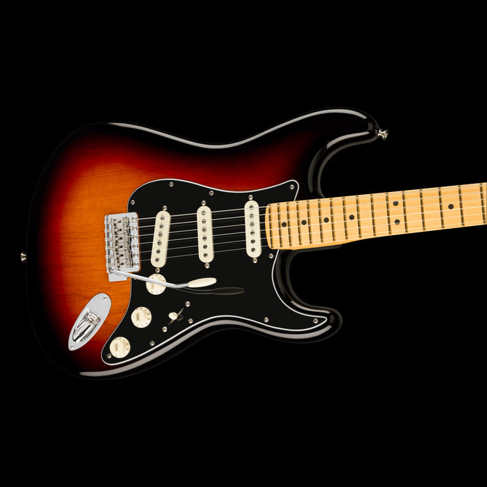 Fender American Professional Classic Stratocaster Maple Fingerboard 3-Color Sunburst  Contour Body Right