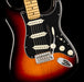 Fender American Professional Classic Stratocaster Maple Fingerboard 3-Color Sunburst  Front Body Detail