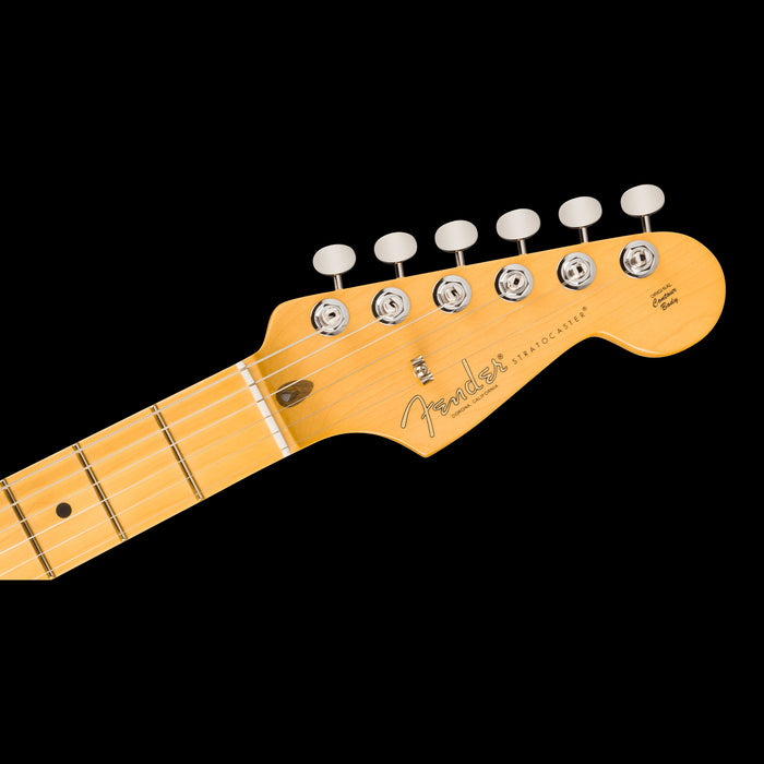 Fender American Professional Classic Stratocaster Maple Fingerboard 3-Color Sunburst Headstock Front
