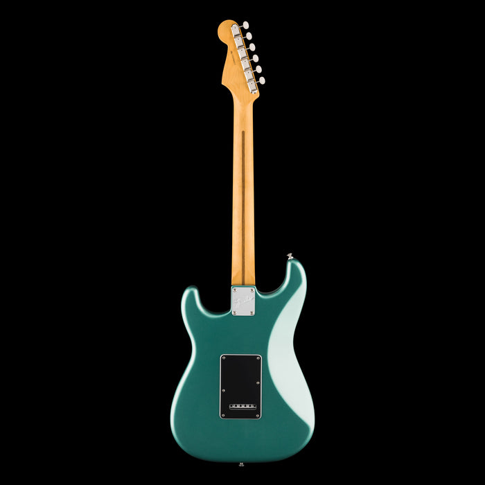 Fender American Professional Classic Stratocaster HSS Rosewood Fingerboard Faded Sherwood Green Metallic Back