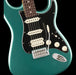Fender American Professional Classic Stratocaster HSS Rosewood Fingerboard Faded Sherwood Green Metallic Front Body Detail