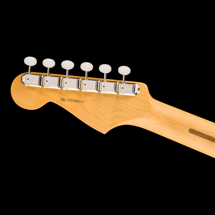 Fender American Professional Classic Stratocaster HSS Rosewood Fingerboard Faded Sherwood Green Metallic Headstock