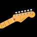 Fender American Professional Classic Stratocaster HSS Maple Fingerboard Faded Black Headstock Front
