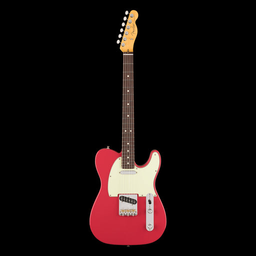 Fender American Professional Classic Telecaster Rosewood Fingerboard Faded Dakota Red Front