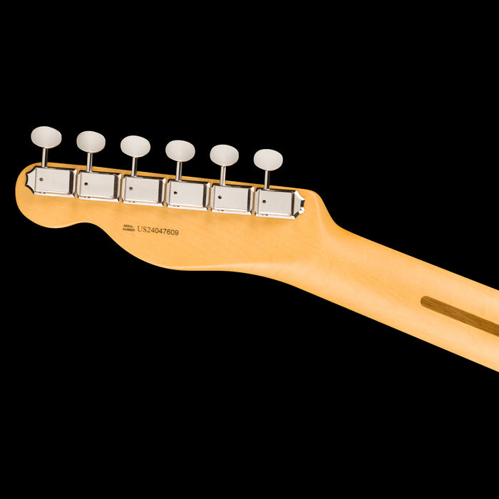 Fender American Professional Classic Telecaster Rosewood Fingerboard Faded Dakota Red Headstock Back