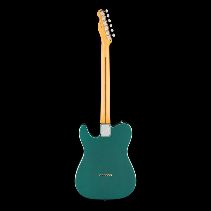 Fender American Professional Classic Telecaster Maple Fingerboard Faded Sherwood Green Metallic Back