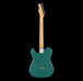 Fender American Professional Classic Telecaster Maple Fingerboard Faded Sherwood Green Metallic Back