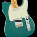 Fender American Professional Classic Telecaster Maple Fingerboard Faded Sherwood Green Metallic Front Body Detail