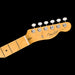 Fender American Professional Classic Telecaster Maple Fingerboard Faded Sherwood Green Metallic Headstock Front