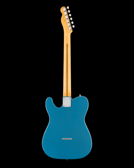 Fender American Professional Classic Hotshot Telecaster Maple Fingerboard Faded Lake Placid Blue Back