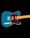 Fender American Professional Classic Hotshot Telecaster Maple Fingerboard Faded Lake Placid Blue Closeup Body Right