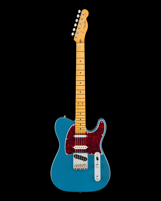 Fender American Professional Classic Hotshot Telecaster Maple Fingerboard Faded Lake Placid Blue Front