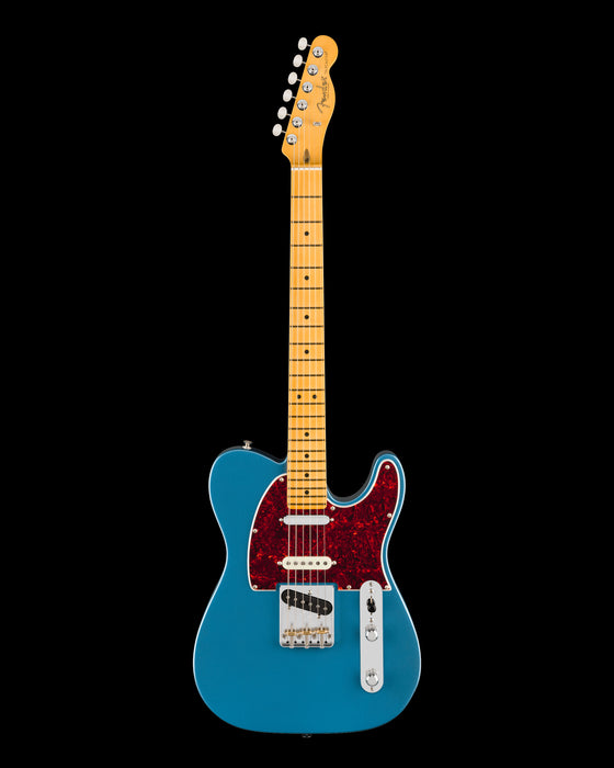 Fender American Professional Classic Hotshot Telecaster Maple Fingerboard Faded Lake Placid Blue Front