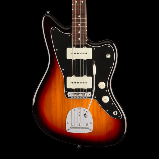 Fender American Professional Classic Jazzmaster Rosewood Fingerboard 3-Color Sunburst Front Crop