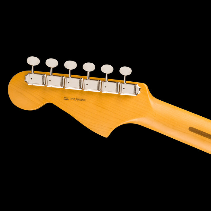 Fender American Professional Classic Jazzmaster Rosewood Fingerboard 3-Color Sunburst Headstock Back