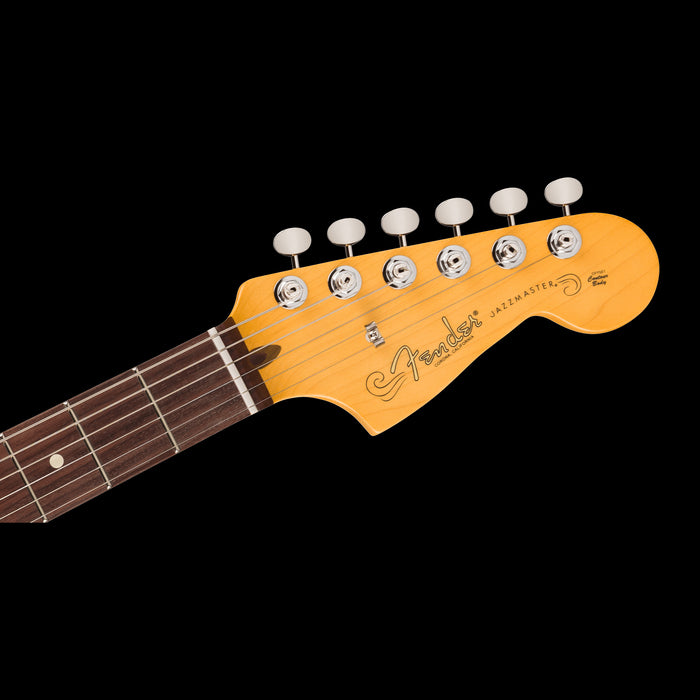 Fender American Professional Classic Jazzmaster Rosewood Fingerboard 3-Color Sunburst Headstock 