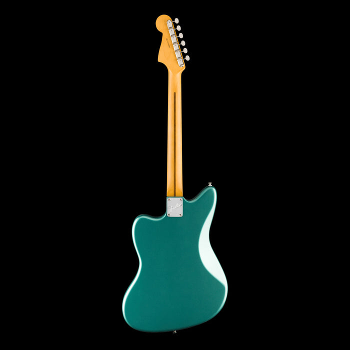 Fender American Professional Classic Jazzmaster Rosewood Fingerboard Faded Sherwood Green Metallic Back