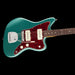 Fender American Professional Classic Jazzmaster Rosewood Fingerboard Faded Sherwood Green Metallic Closeup Body Right