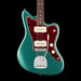 Fender American Professional Classic Jazzmaster Rosewood Fingerboard Faded Sherwood Green Metallic Front Crop