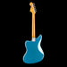 Fender American Professional Classic Jaguar Maple Fingerboard Faded Lake Placid Blue Back