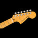 Fender American Professional Classic Jaguar Maple Fingerboard Faded Lake Placid Blue Headstock 