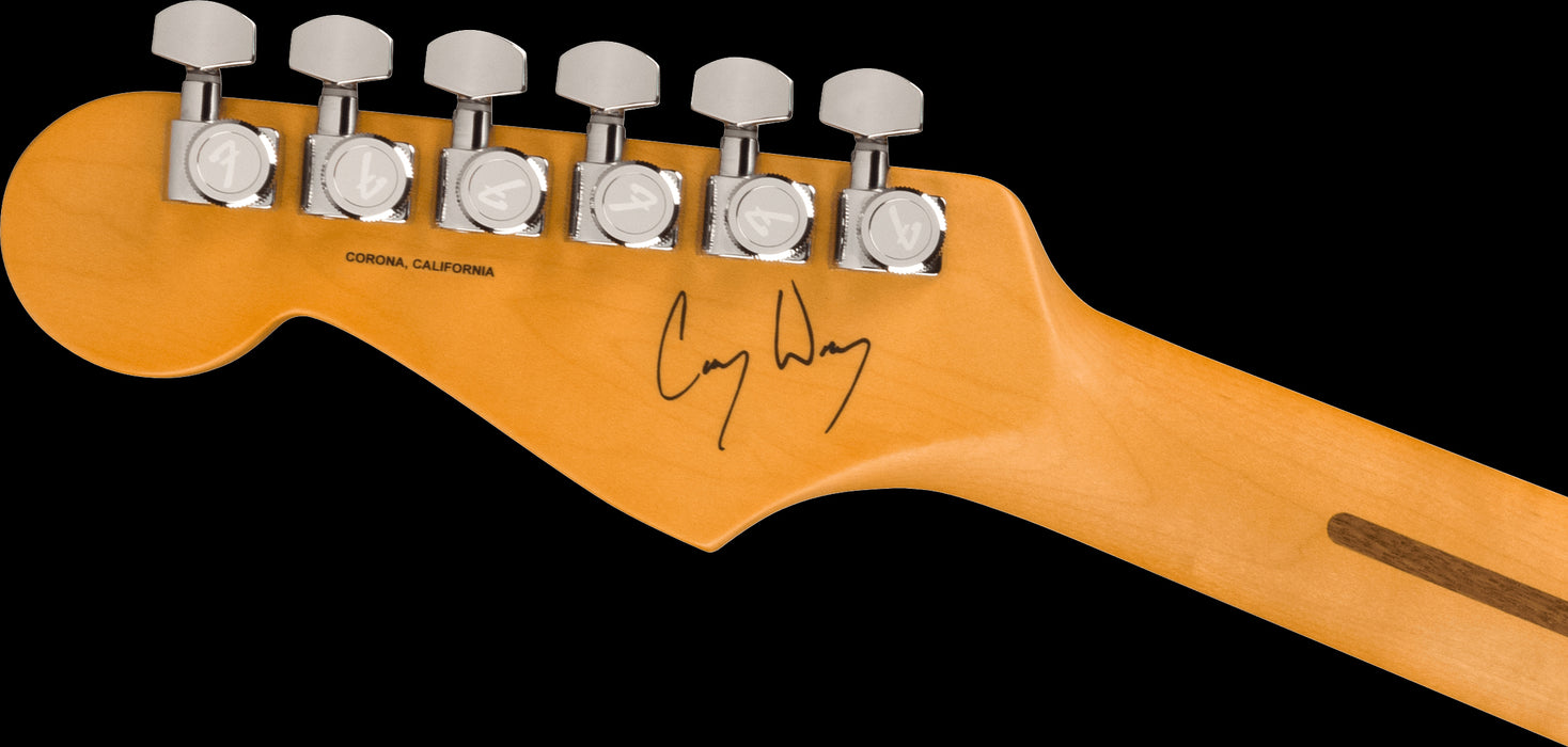 Fender Limited Edition Cory Wong Stratocaster Surf Green with Case