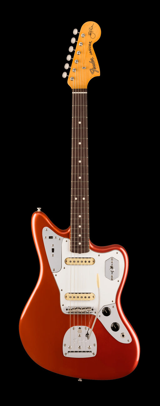 Fender Artist Series Johnny Marr Jaguar Rosewood Metallic KO