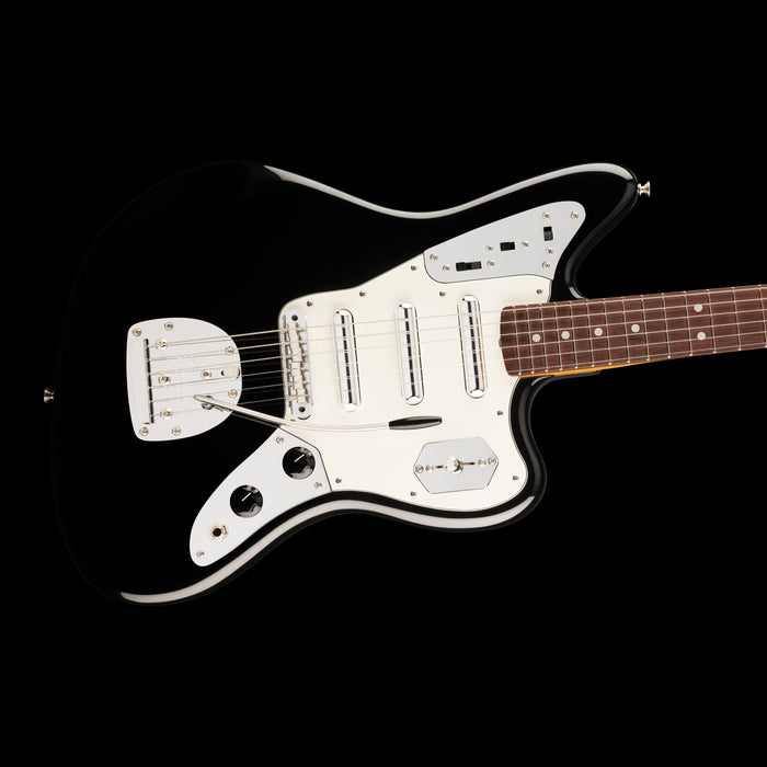 Fender Limited Edition Johnny Marr Signature Special Jaguar Black Contour Body Right