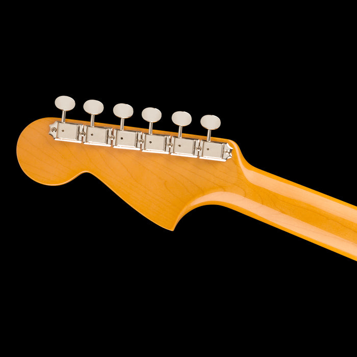 Fender Limited Edition Johnny Marr Signature Special Jaguar Black Headstock Back