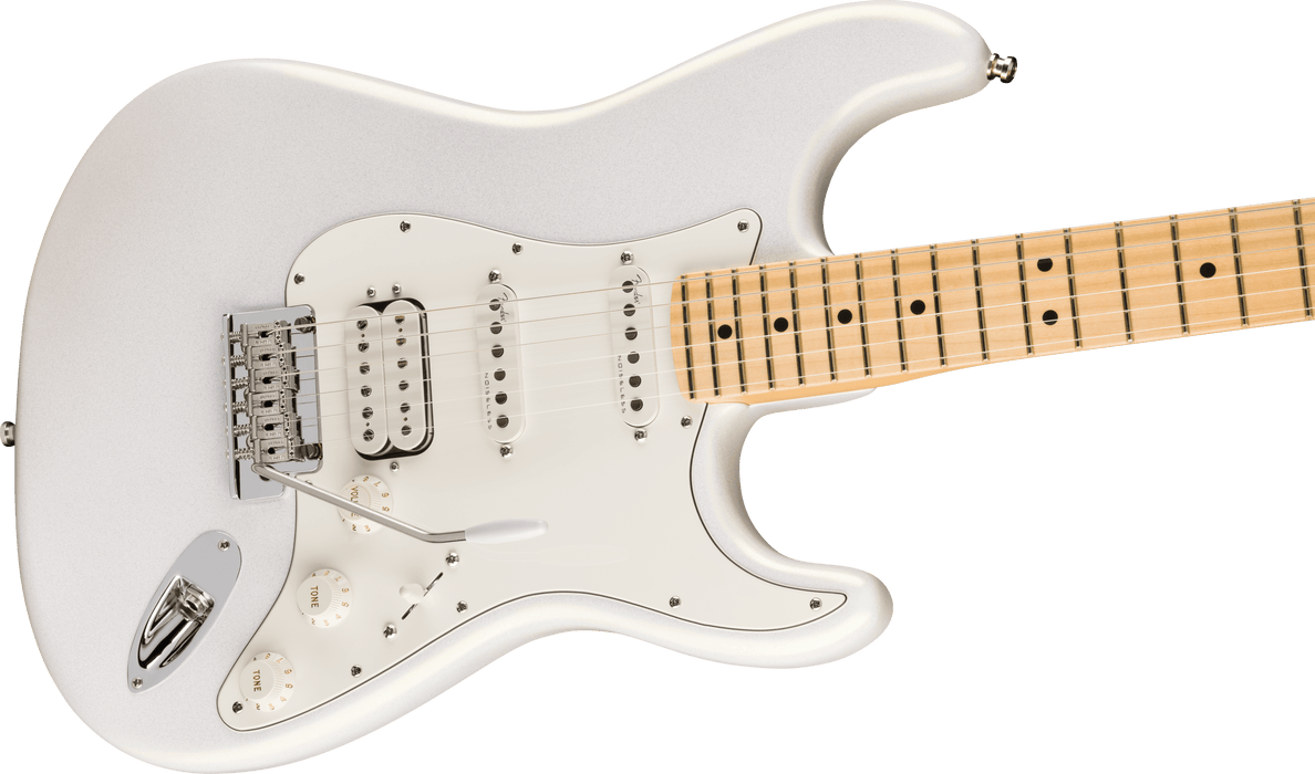 Fender Juanes Stratocaster Luna White with Case